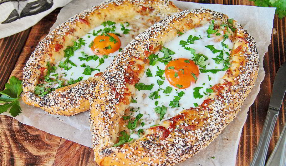 Рецепт хачапури с тунцом