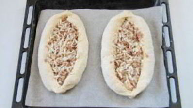 хачапури с тунцом