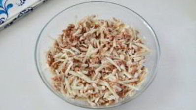 хачапури с тунцом