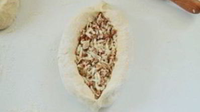 хачапури с тунцом