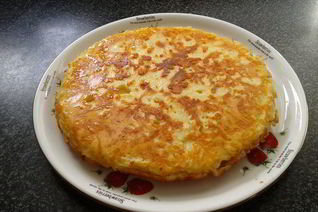 Ленивый хачапури