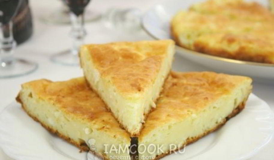 Рецепт ленивых хачапури