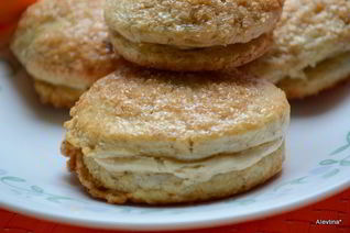 Апельсиновые сконы с начинкой