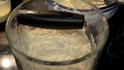 апельсиновые сконы с начинкой