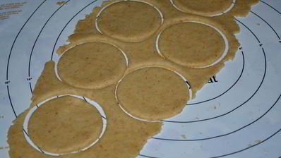 апельсиновые сконы с начинкой