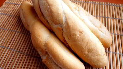 багет хрустящий