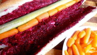 багет хрустящий