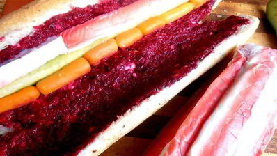 багет хрустящий