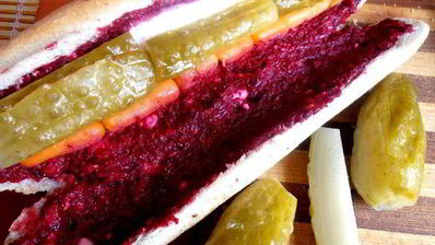 багет хрустящий