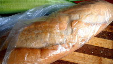 багет хрустящий