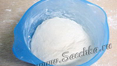 багет на холодной опаре