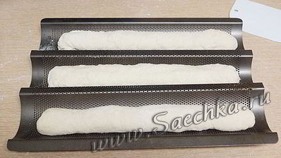 багет на холодной опаре