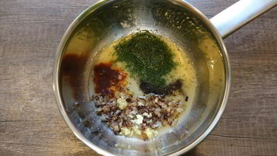 багет с начинкой