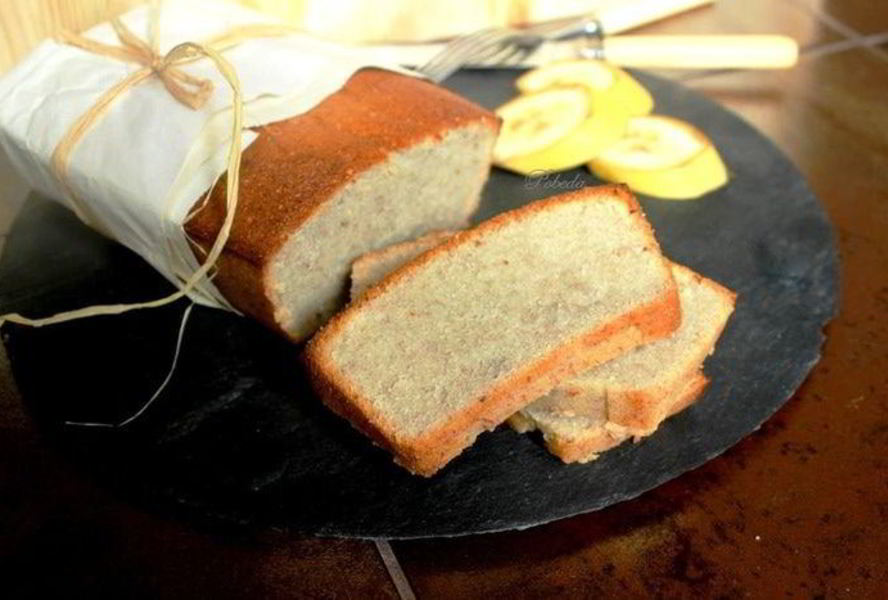 Банановый хлеб