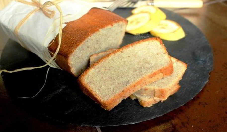 Рецепт бананового хлеба