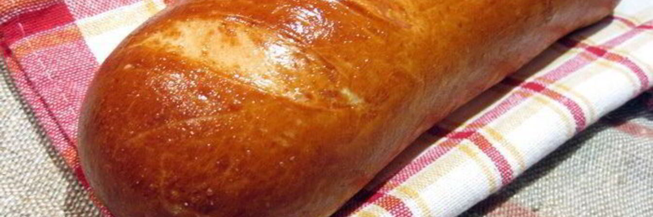 Батон молочный