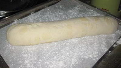 батон молочный