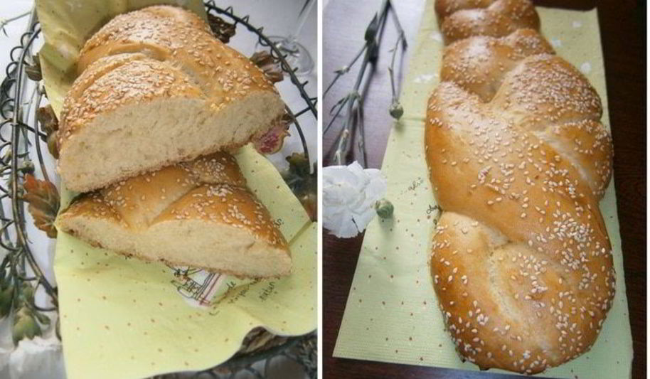 Рецепт белого хлеба с медом и имбирем