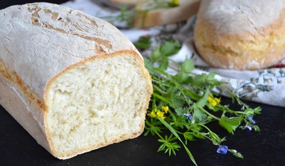 Рецепт белого хлеба в духовке