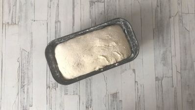 белый хлеб в духовке