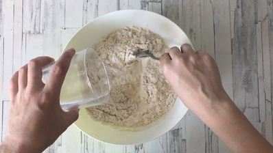 белый хлеб в духовке