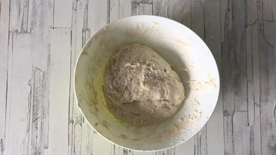 белый хлеб в духовке