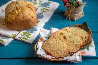 Бездрожжевой хлеб в хлебопечке