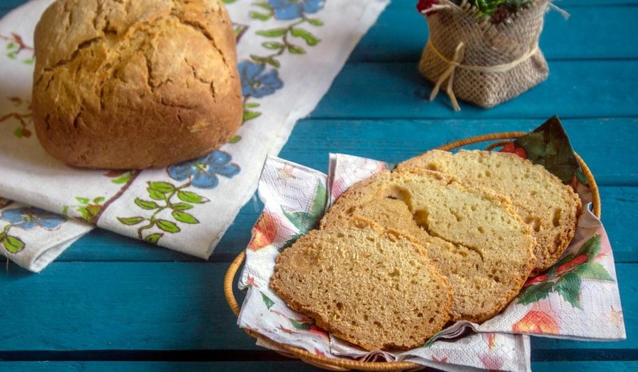 Рецепт бездрожжевого хлеба в хлебопечке