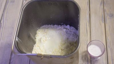 бездрожжевой хлеб в хлебопечке