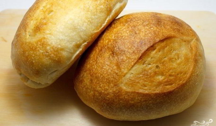 Рецепт бездрожжевого пшеничного хлеба на закваске