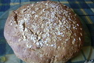 Бездрожжевой ржаной хлеб