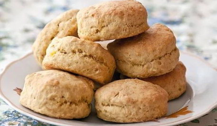 Рецепт булочек-сконов к завтраку