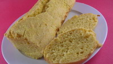 быстрый кукурузный хлеб