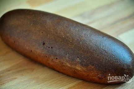 Черный хлеб на закваске