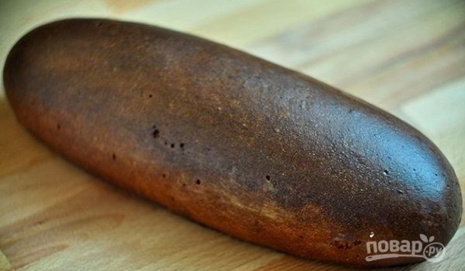 Рецепт черного хлеба на закваске