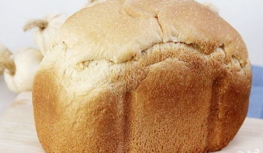 Рецепт чесночного хлеба в хлебопечке