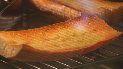 чиабатта с семгой и каперсами