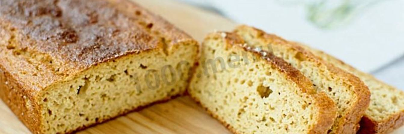 Диетический хлеб в духовке