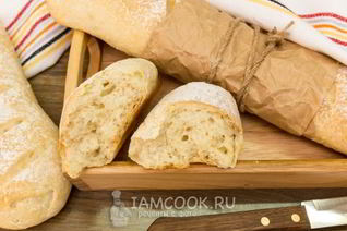 Домашние багеты