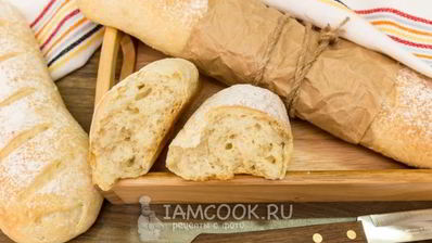 домашние багеты