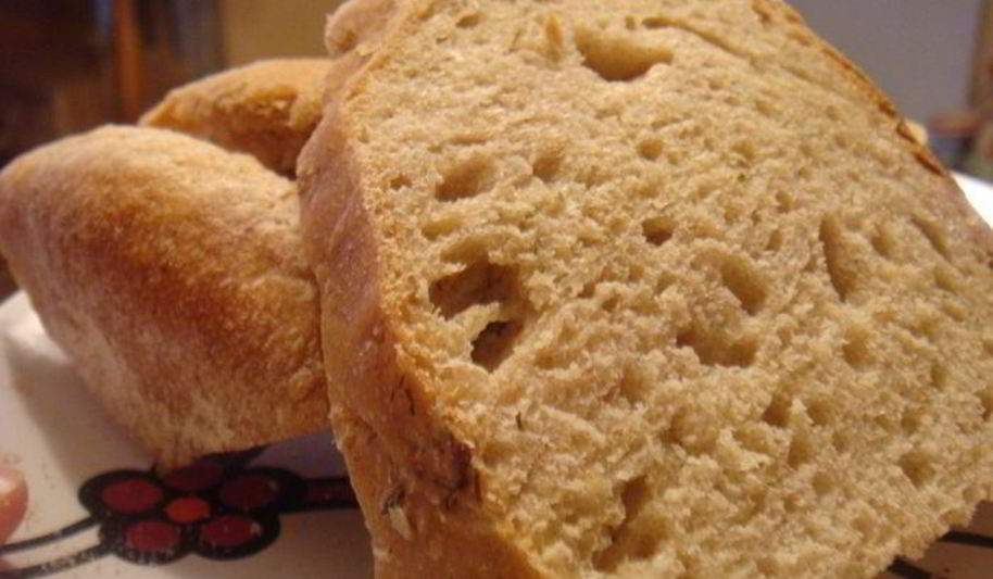 Рецепт домашнего хлебушка