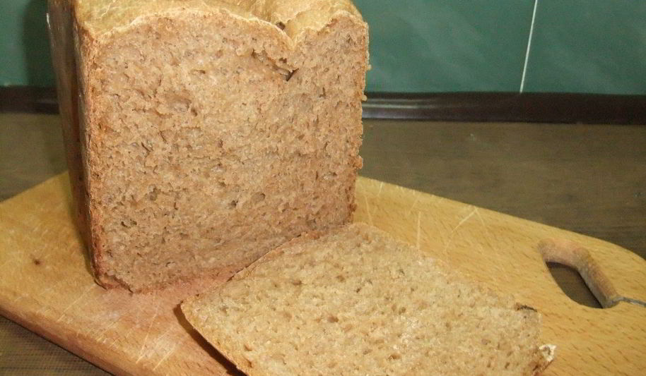 Рецепт домашнего постного хлеба