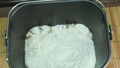 домашний постный хлеб