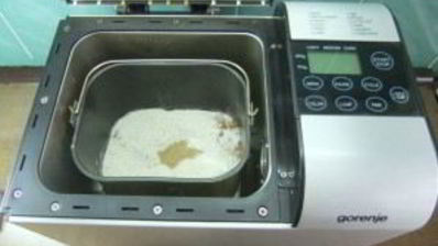 домашний постный хлеб