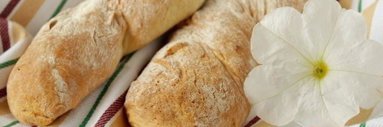 Французский крученый багет