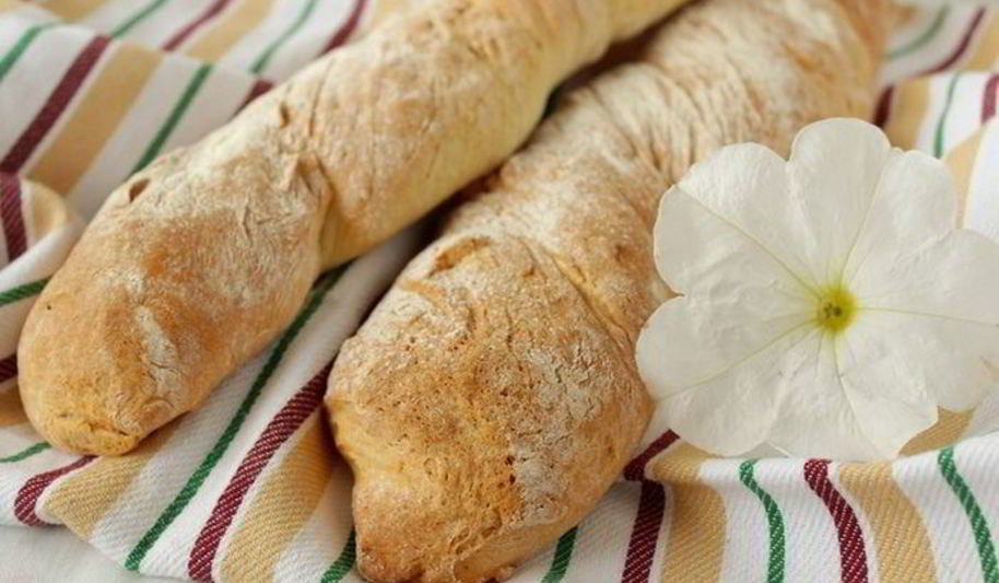 Рецепт французского крученого багета