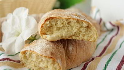 французский крученый багет