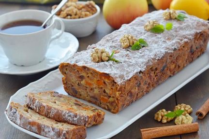 Фруктовый хлеб