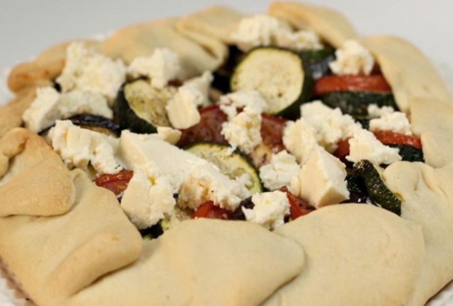 Галеты с овощной начинкой