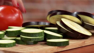 галеты с овощной начинкой